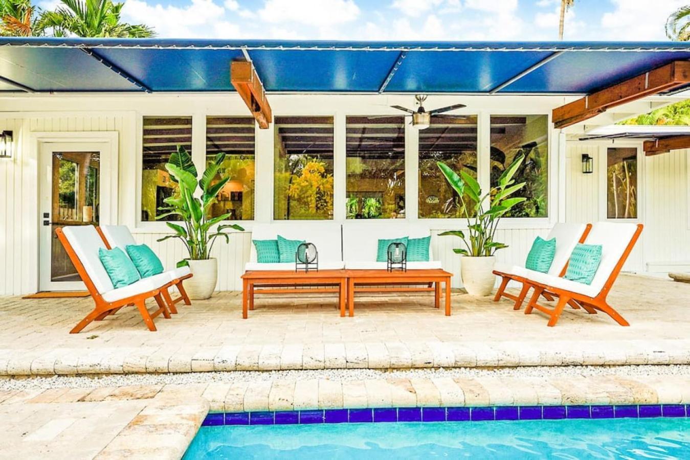 Вилла Casa In Tropic Paradise With Pool, Bbq And Firepit Biscayne Park Экстерьер фото